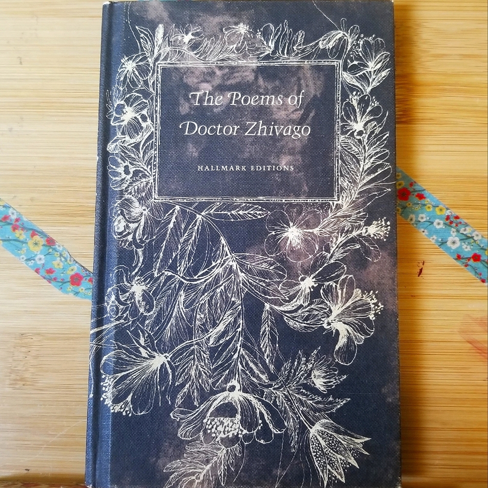 The Poems of Doctor Zhivago by Boris Pasternak- Hallmark Editions 1967